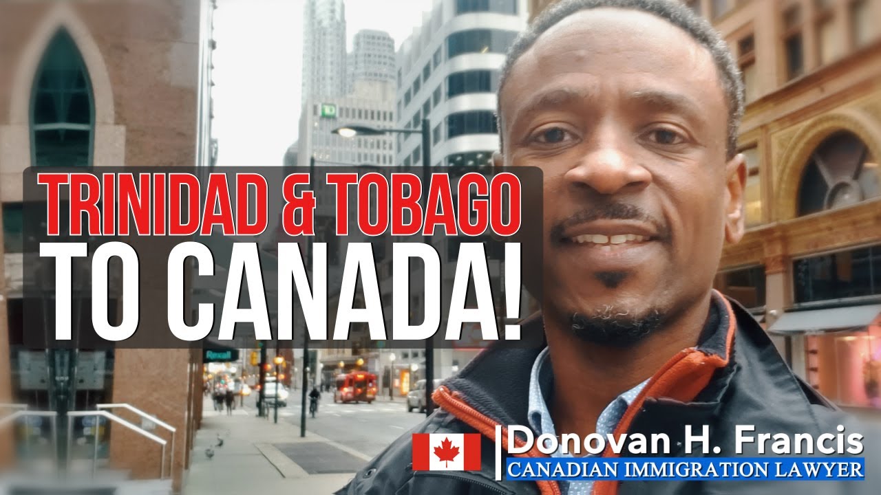 travel from trinidad to canada