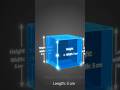 Find Volume of Cube #shorts
