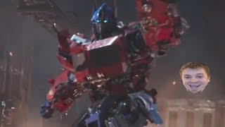 OPTIMUS PRIME VS SOUNDWAVE IN BUMBLEBEE MOVIE - International Trailer Reaction & Analysis OPTIMUS PRIME VS SOUNDWAVE IN BUMBLEBEE MOVIE - International Trailer Reaction & Analysis