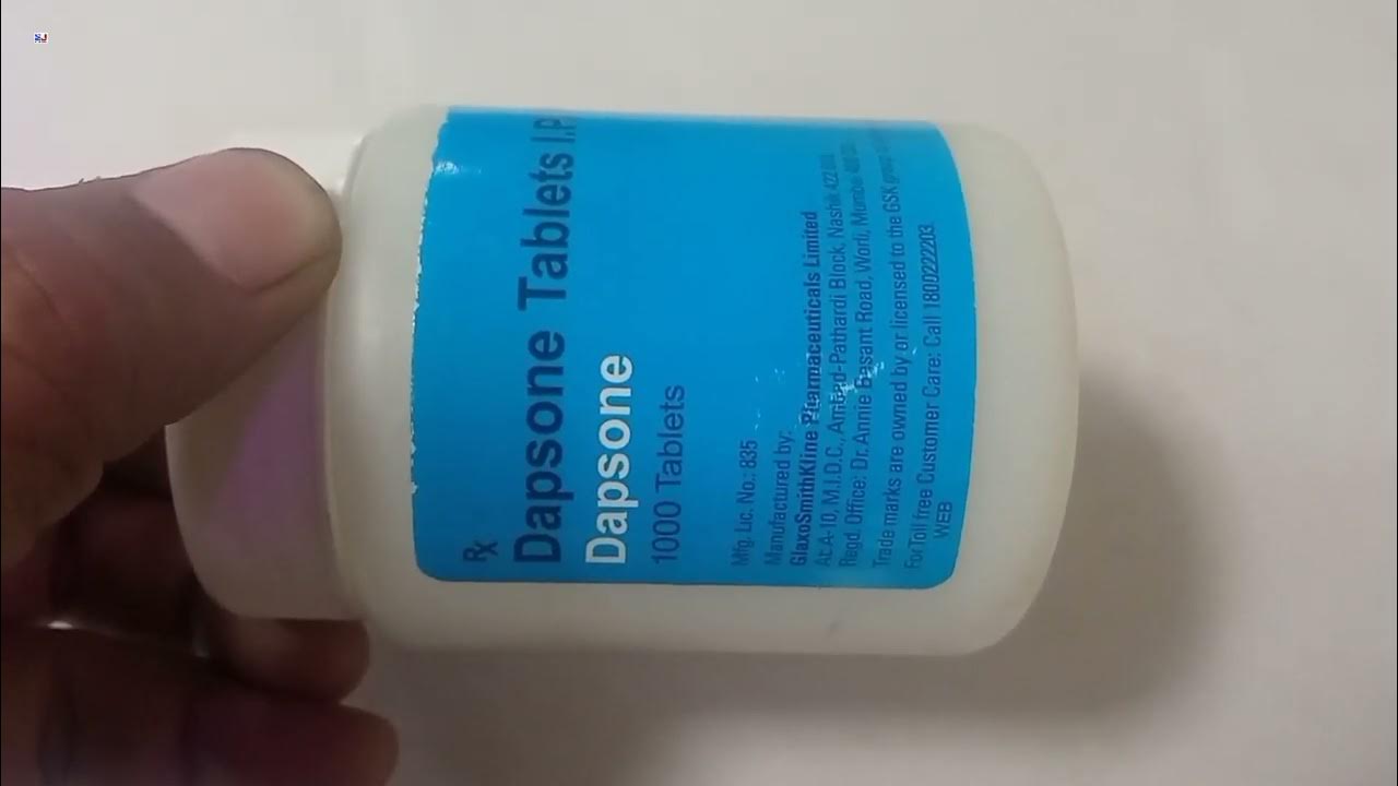 Dapsone 100mg Tablet Dapsone Tablet Dapsone Tablet Uses Side