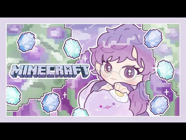 【MINECRAFT】cherry blossom temple!!【NIJISANJI EN | Uki Violeta】のサムネイル