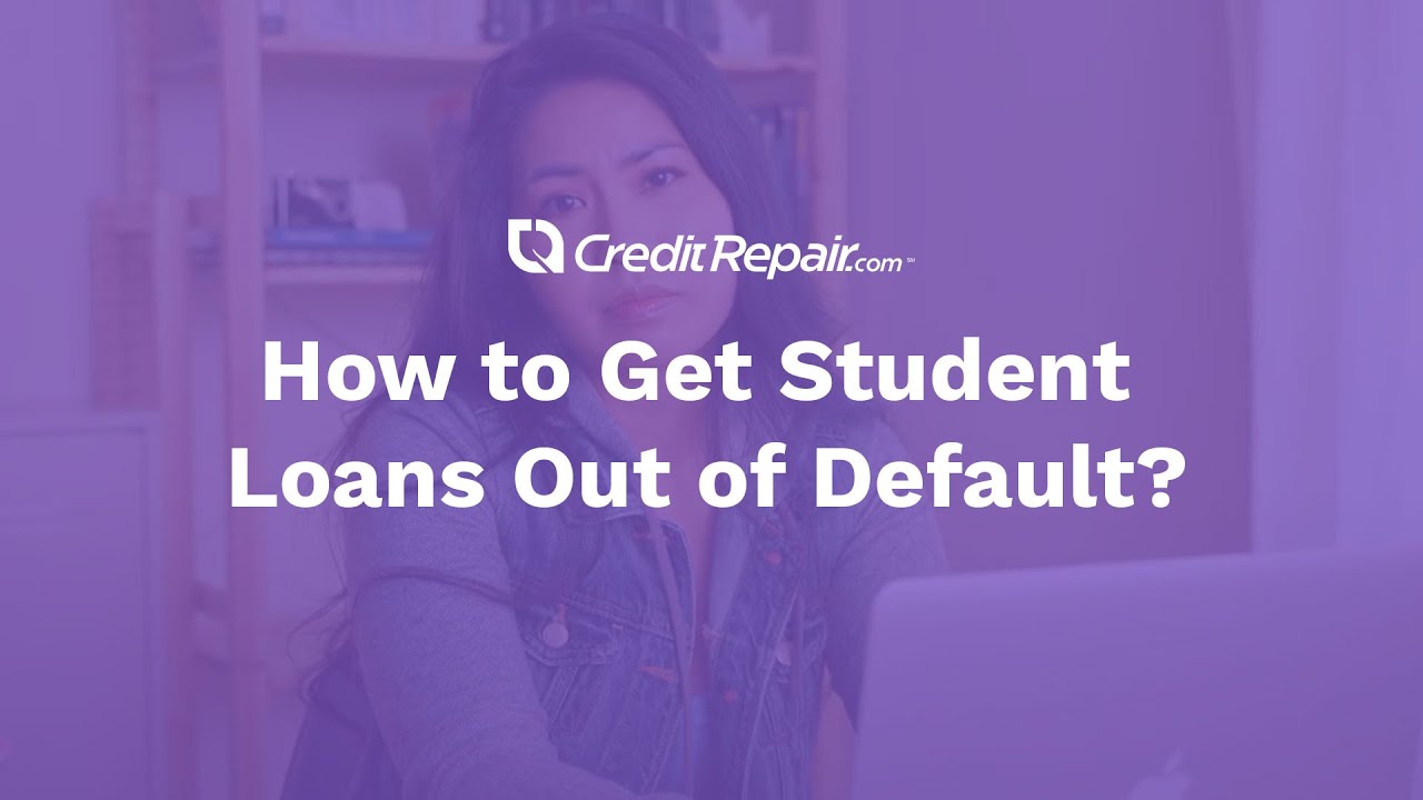 Student Loans: How To Get It Out of Default - YouTube