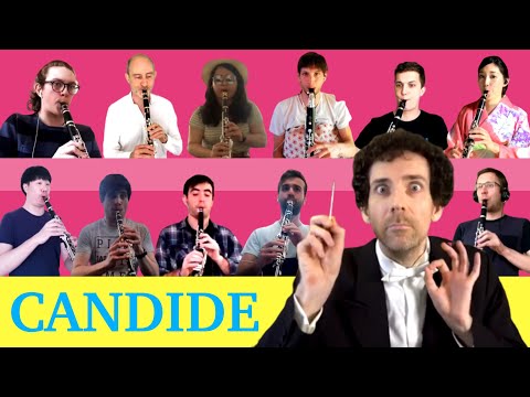 Candide Overture by Leonard Bernstein with the CNSMDL clarinet class !