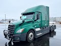 2021 Freightliner Cascadia Sleeper (Stock 685485, VIN: MV2242)