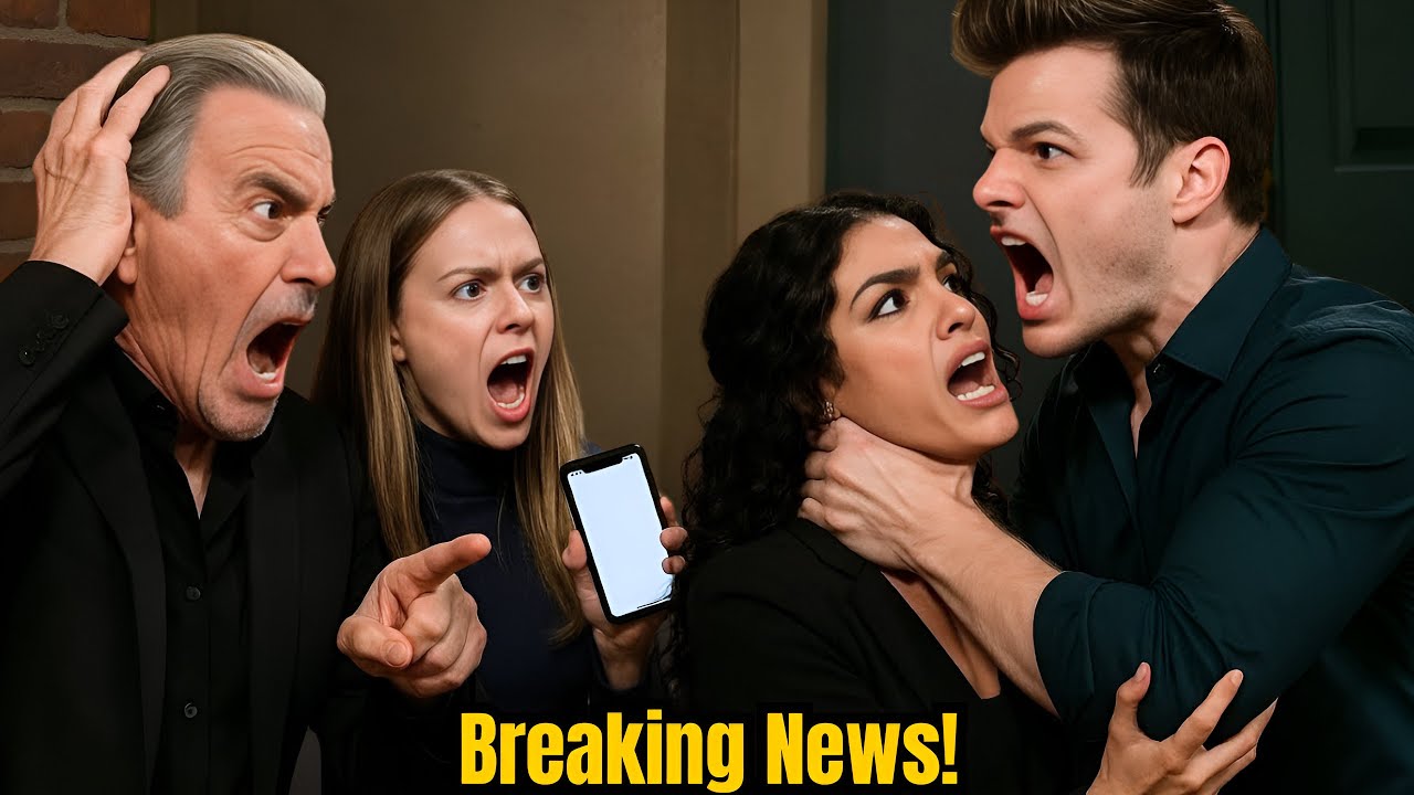 Y&R Full Episode 08/06/2025: Claire collects evidence to expose Audra's Dark Conspiracy.