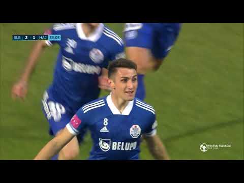 Slaven Belupo Hajduk Split Goals And Highlights