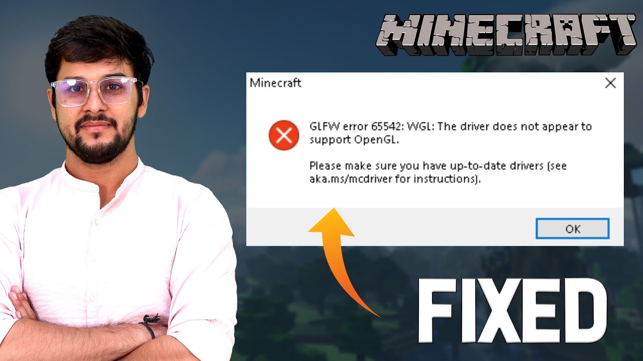 Glfw error 65543. GLFW Error 65542 Minecraft. GLFW Error 65542 WGL: the Driver does not appear to support OPENGL. GLFW Error 65543 Minecraft Windows 10. Glow Error 65542.