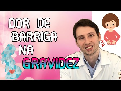 ENTENDA: Dor de barriga NA GRAVIDEZ o que é, como ALIVIAR?