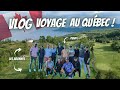 Les plus beaux golfs du qubec avec les abonns  vlog voyage grce  eagle exprience 