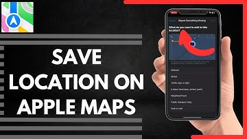 How To Save Location On Apple Maps