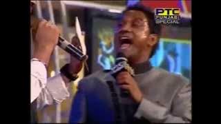 master saleem kidding with diljit