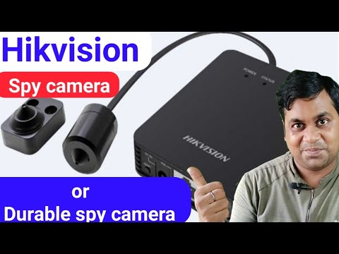 hikvision spy camera