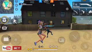 Freefire Headshot Girl Player