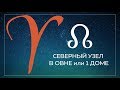 Северный Узел в Овне или 1 доме