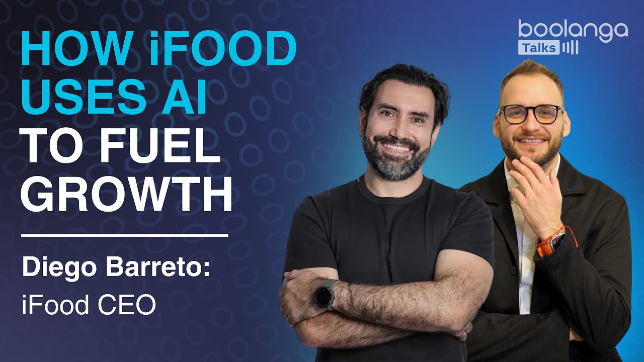 Diego Barreto - CEO at iFood: How iFood uses AI and innovation to lead in a competitive market pt 2.