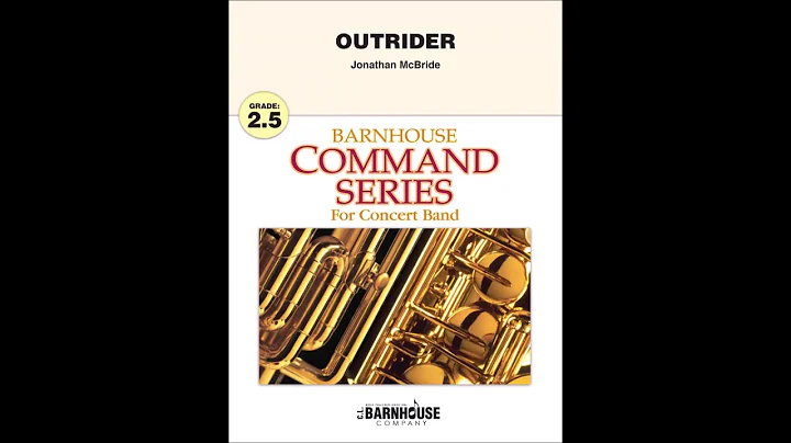 Outrider by Jonathan McBride