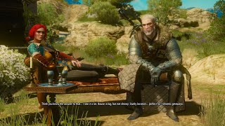 The Witcher 3: Be it ever so humble...(Triss)
