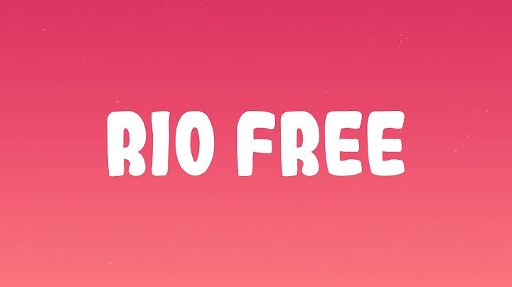 Rio Da Yung OG - RIO FREE