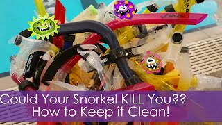 Today i'm going to show you guys how i clean my snorkel! snorkels can
get really gross if don't them often enough, so hope this video helps
l...