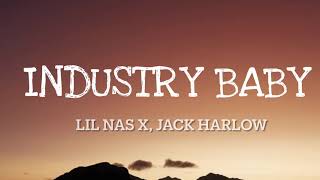 Lil Nas X - INDUSTRY BABY ( Lyrics) ft. Jack Harlow
