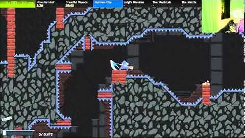 Dustforce blindfolded part 4 - You can