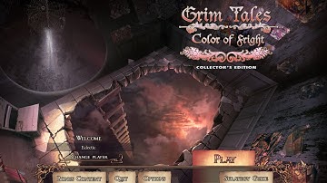 Grim Tales 7: Color of Fright [CE] Playthrough