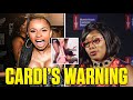 Cardi B: Don't Mess With My Family: Offset's Mom Gets A Lesson