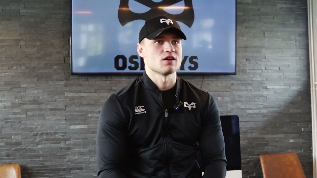 Harri Morgan shares some news