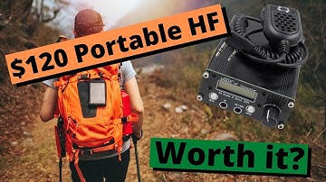 🔹 The uSDX+ 8-Band QRP HF Transceiver: A Budget-Friendly SDR Radio! 🔹