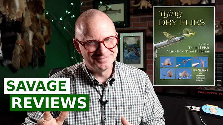 Fly Tying Book Review - Tying Dry Flies (Jay Nicho...