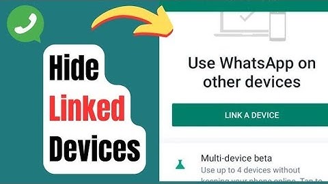 How to Hide Linked Devices on WhatsApp