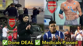 ⚪🔴 ARSENAL TRANSFER NEWS : Done DEAL ✅ Medicals Passed 💯 Confirmed Brazilian Striker Arrived