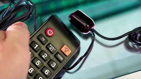 IR Repeater Instructions