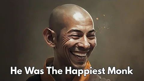 HE WAS THE HAPPIEST MONK - The Way Of The Buddha - DayDayNews