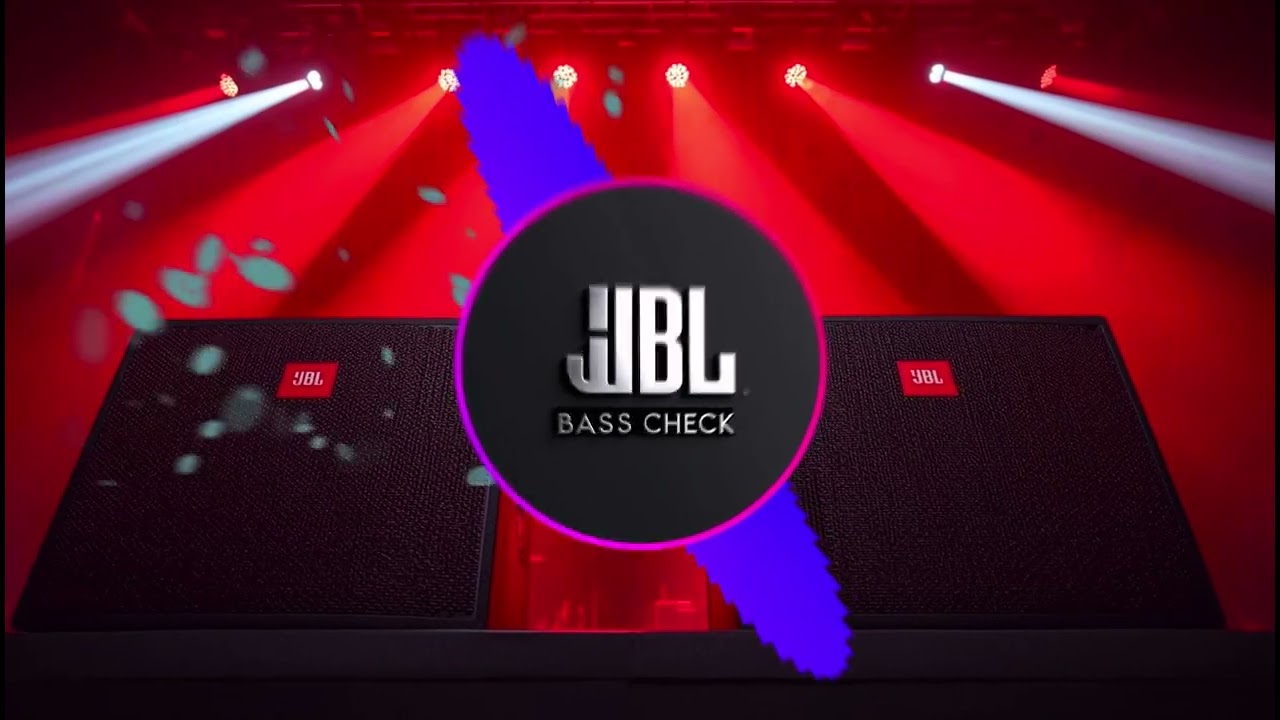 JBL Bass Boosted | Powerful Sound Test Remix 2025