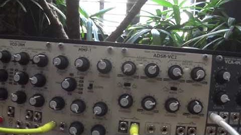 Modular Synths at the Amsterdam Dance Event Global Sessions Mumbai