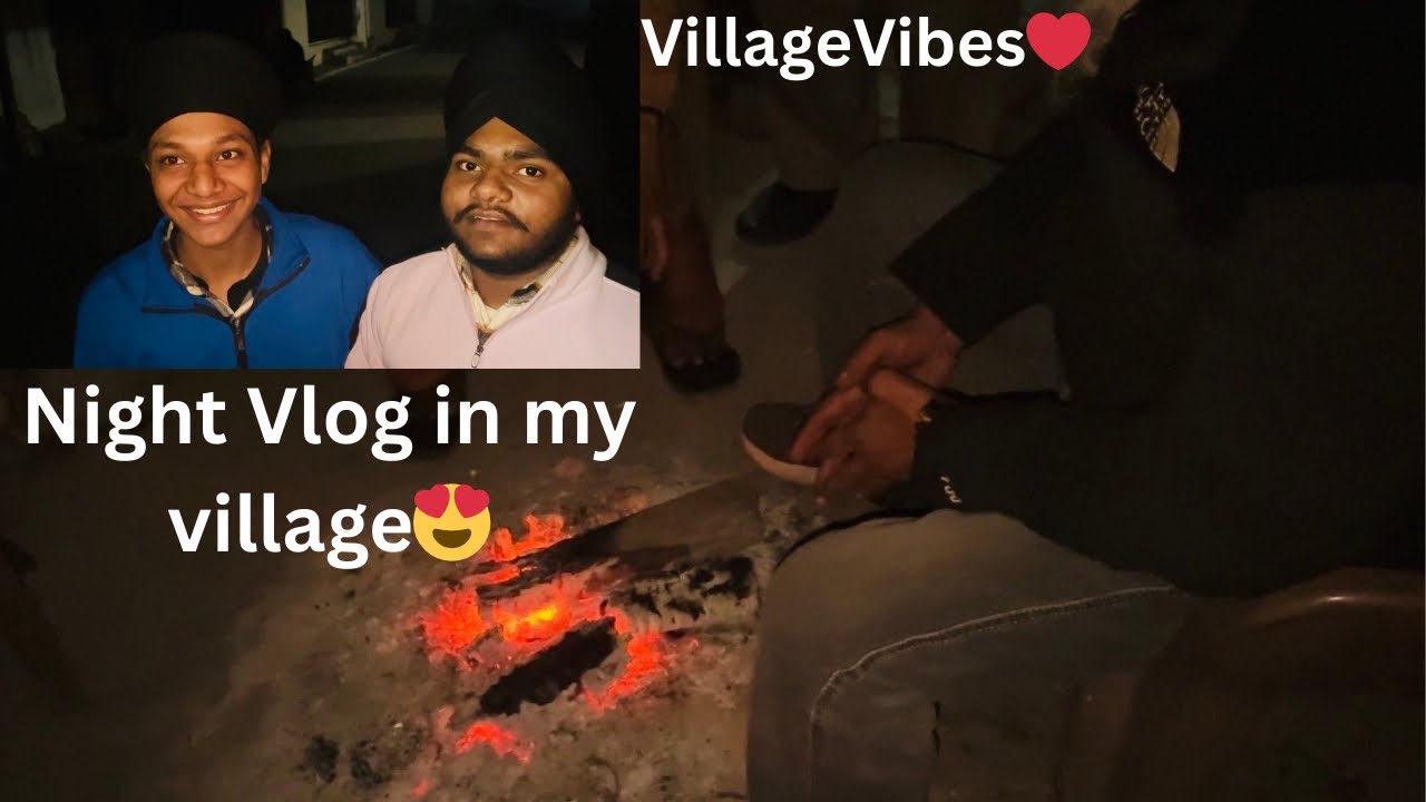 Pind di shaant raat 🌙