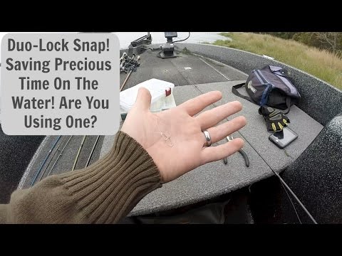 Duo-Lock fishing snaps