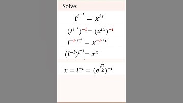 Can You Solve Exponentials in JUST One Minute?