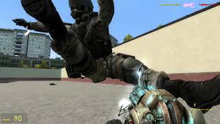 Mega Gravity Gun Test