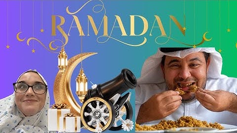 Muslims Fasting During Ramadan