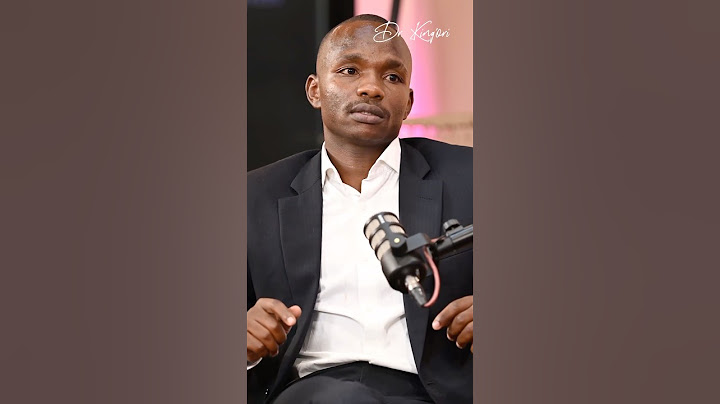 Here is why In Kisii, people don't flaunt money until everyone around them is doing well ~ Mokaya