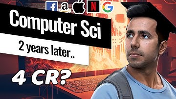 Reality of Computer Science Degree in 2025! 4 Cr Breakdown?