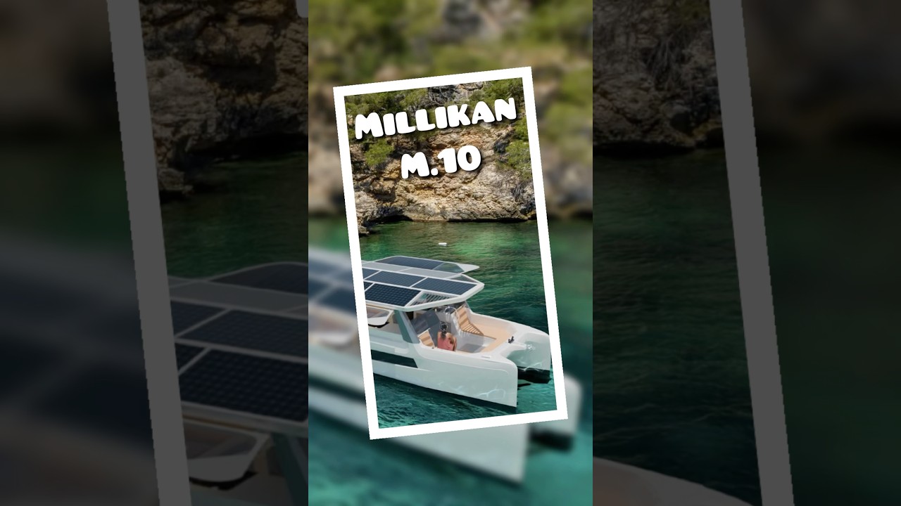 ⁣Millikan M.10 Powercat | Boat Review Teaser | Multihulls World