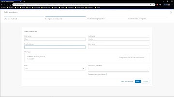 How ToAdd Members In ArcGISOnline