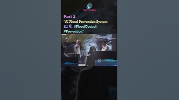 AI Flood Prevention System 🌊🛡️ #FloodControl #Prevention Part 2
