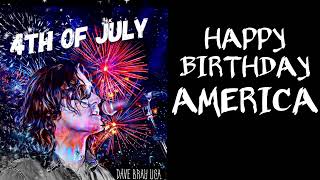 4Th Of July - Dave Bray Usa