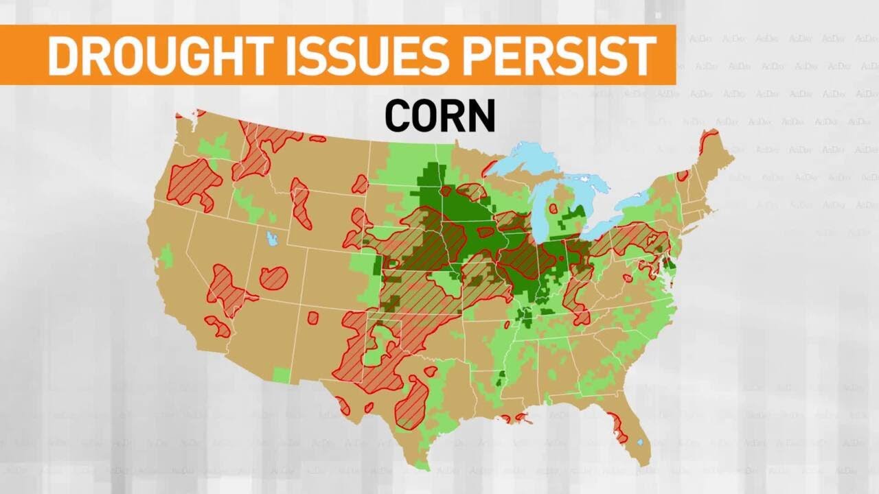 Drought Issues Persist: 22% of Country Is In Moderate To Exceptional ...