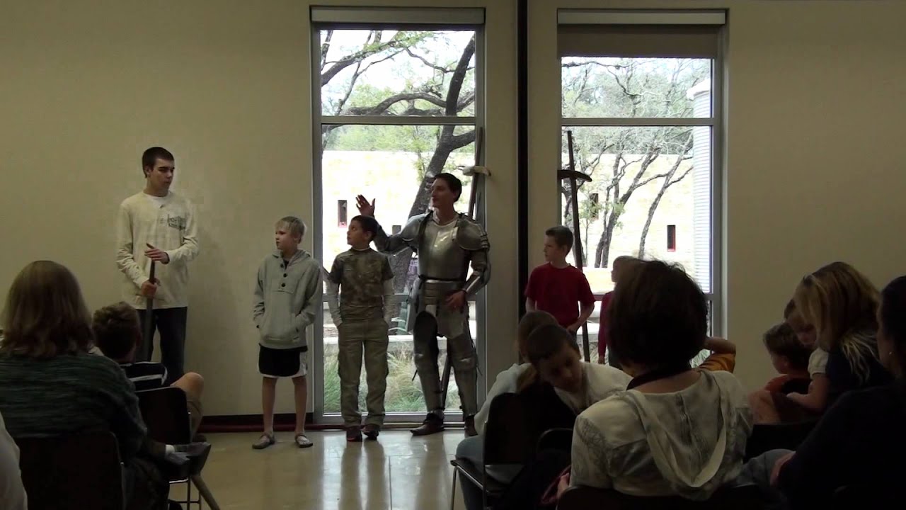 preivew of the knights presentations