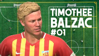 Fifa 22 Carriere Pro Buteur Timothee Balzac